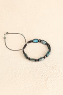 Apatit Doğal Taş Makrome Bileklik