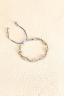 Labradorit Doğal Taş Makrome Bileklik