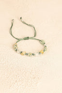 Sitrin – Prehnit – Ay Taşı Doğal Taş Makrome Bileklik