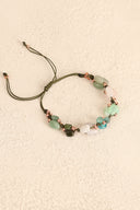 Boğa Burcu Doğal Taş Bileklik