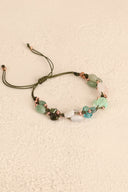 Boğa Burcu Doğal Taş Bileklik