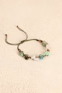 Boğa Burcu Doğal Taş Bileklik