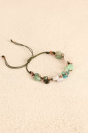 Boğa Burcu Doğal Taş Bileklik