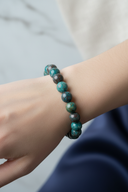 Krizokol 10mm Doğal Taş Bileklik