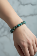 Krizokol 10mm Doğal Taş Bileklik