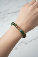 Hint Akiği 8mm Doğal Taş Bileklik