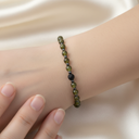 Zebercet, Hematit Zirkon Aparat Doğal Taş Bileklik