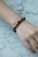 Rodonit 10mm Doğal Taş Bileklik