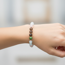 Terazi Burcu Doğal Taş Bileklik