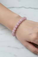 Kunzit 8mm Doğal Taş Bileklik