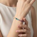 Boğa Burcu Doğal Taş Bileklik