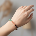 İkizler Burcu Doğal Taş Bileklik