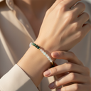 Balık Burcu Doğal Taş Bileklik