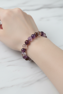 Fantom Kuvars 10mm Doğal Taş Bileklik