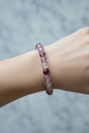 Fantom Kuvars 8mm Doğal Taş Bileklik