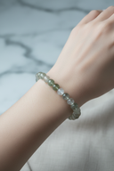 İğneli Kuvars 8mm Doğal Taş Bileklik