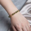 Sitrin, Zebercet, Hematit Zirkon Aparat Doğal Taş Bileklik