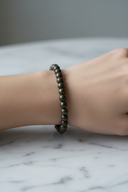 Pirit 6mm Doğal Taş Bileklik