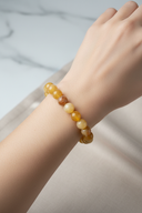 Opal Sarı 10mm Doğal Taş Bileklik