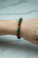 Hint Akiği 8mm Doğal Taş Bileklik