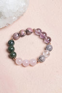 Boğa Burcu Doğal Taş Bileklik | | Özel Üretim